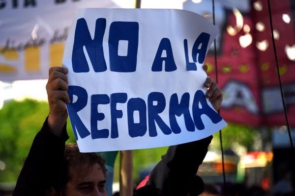 La resistencia a las reformas de fondo